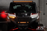 Headlight W/Amber Turn Signals