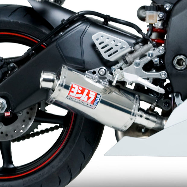 Street Trs Slip On Exhaust Ss Ss Ss