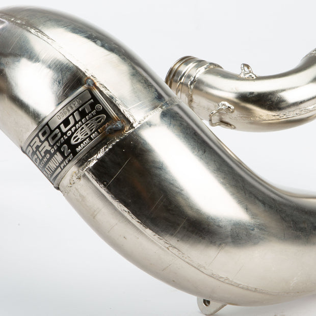Platinum 2 Exhaust Pipe