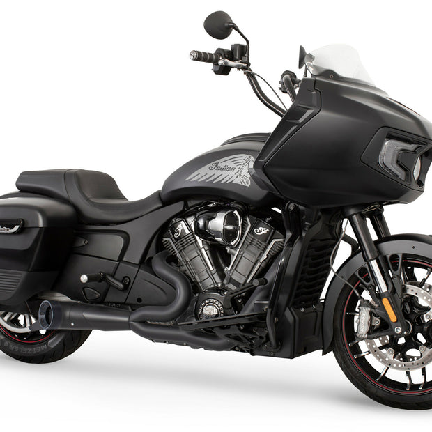 2 1 Turnout Pitch Black Straight `20 Up Challenger