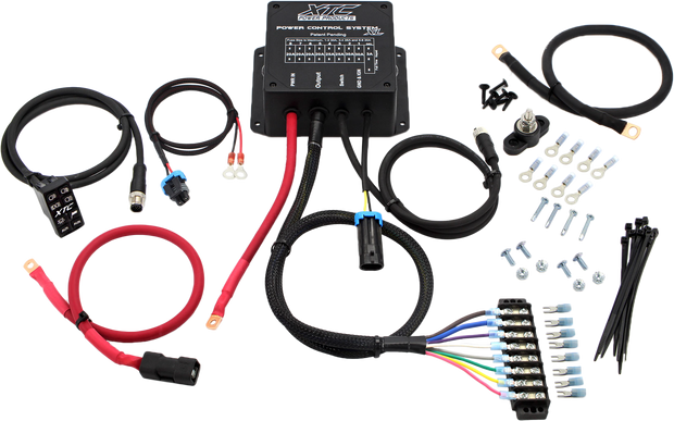 8 Switch Power Control System With Micro Switch Pad