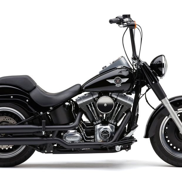 3" Nh Series Slip Ons Black Fat Boy/Dce 07 17