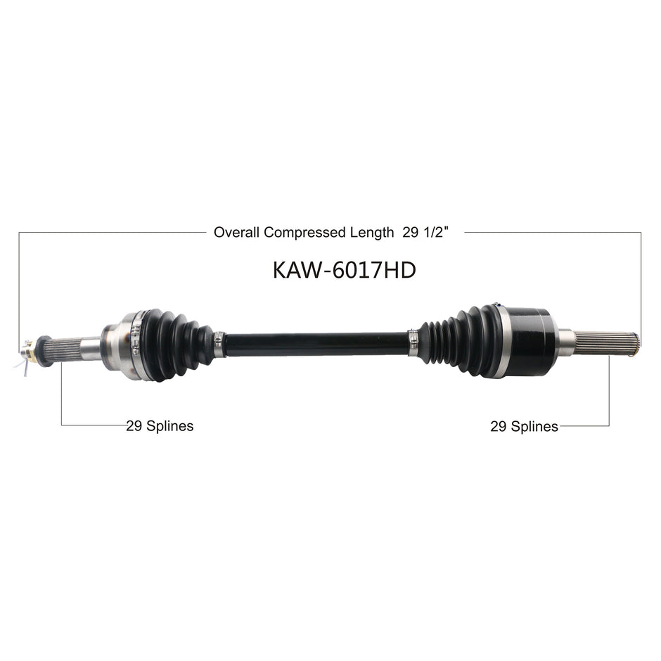 Hd 2.0 Axle Rear Right