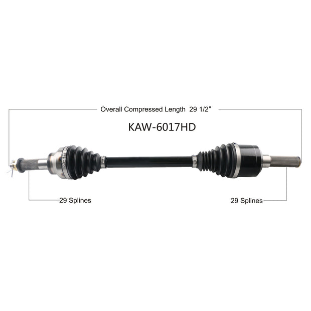 Hd 2.0 Axle Rear Right