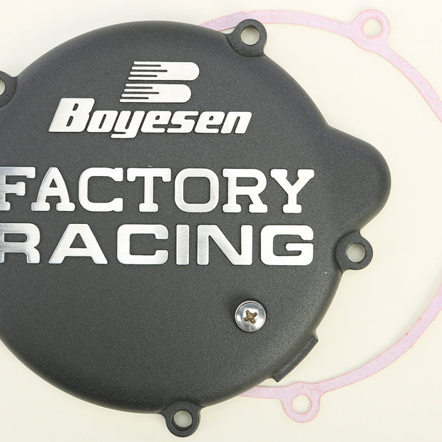 Factory Racing Clutch Cover Black