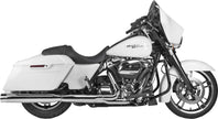 Comp S Slip On M8 Flh/Flt Chrome W/Polished Endcap
