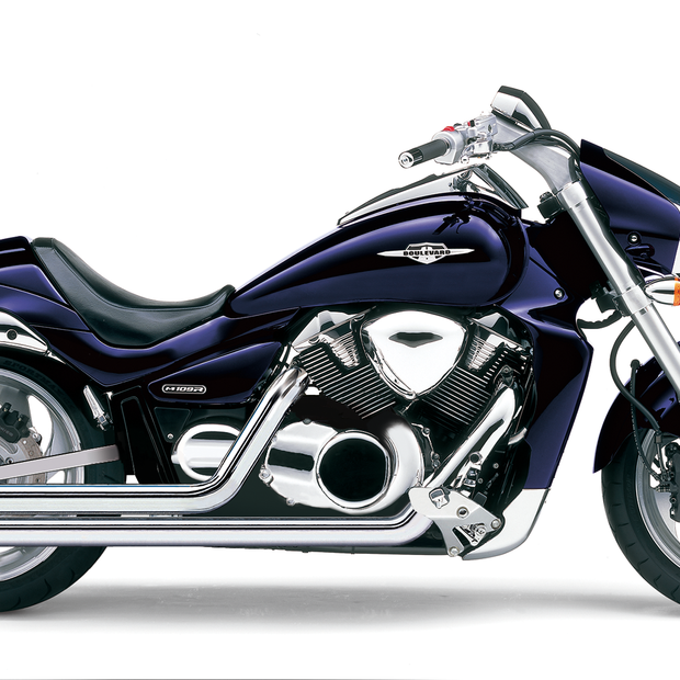 Speedster Longs Ii F/S Chrome Suz Boulevard C90 05 09