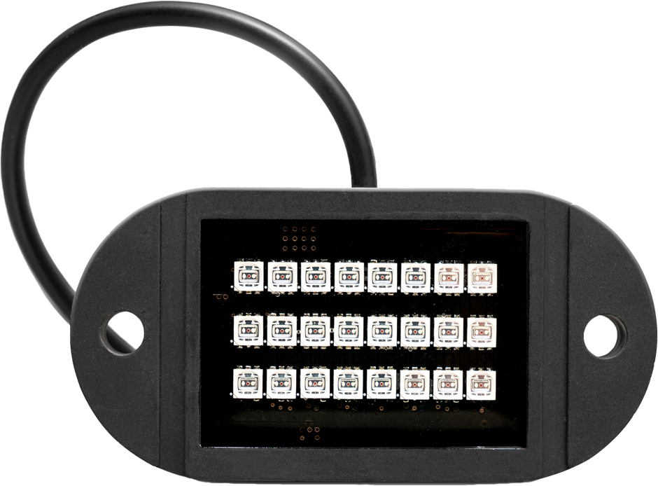 X1 Rock Light X1 24 Led Rock Light + Cable