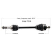 Oe 2.0 Axle Rear