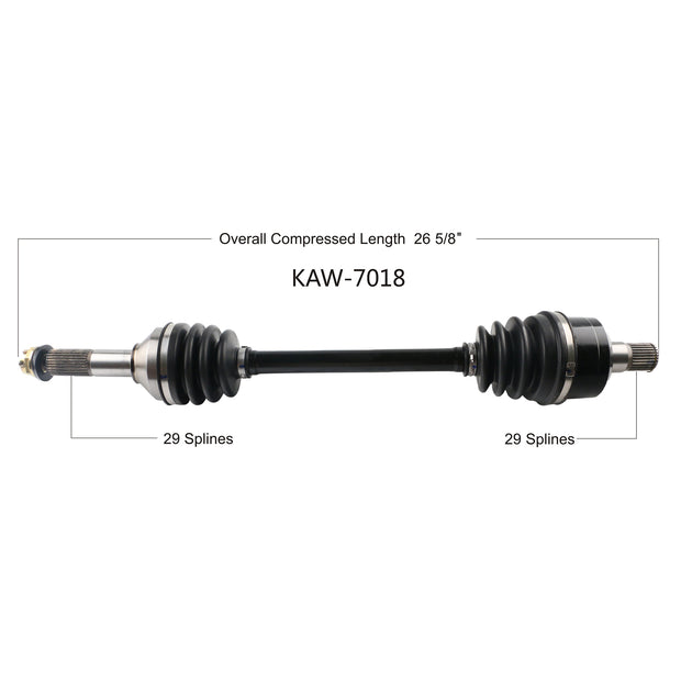 Oe 2.0 Axle Rear