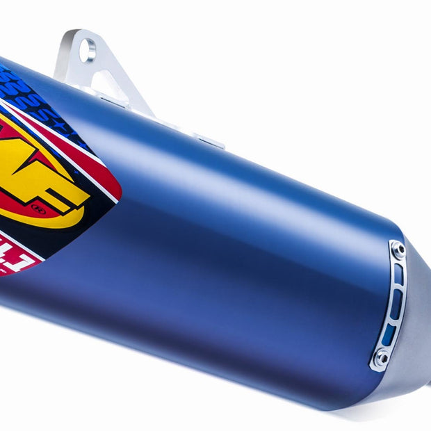 Factory 4.1 Rct Titanium Ano Slip On W/Carbon Cap