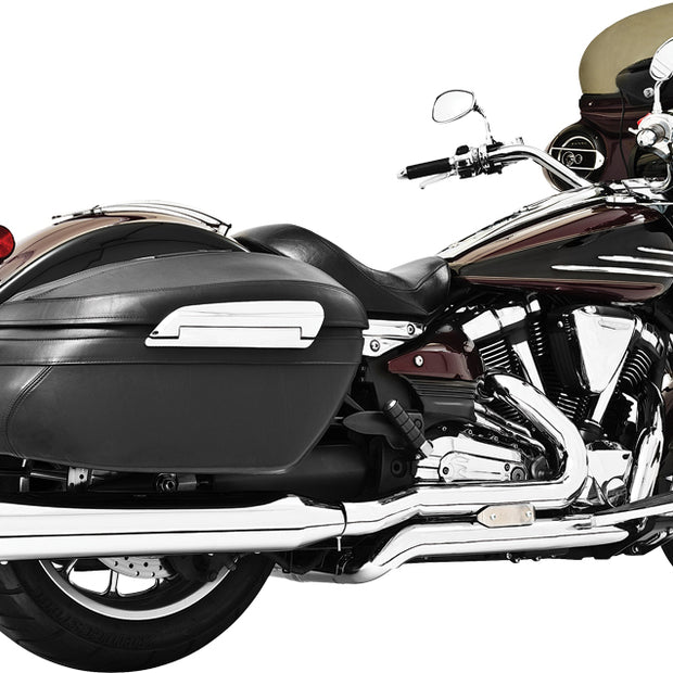 Exhaust Radius Chrome Kawasaki Vn2000