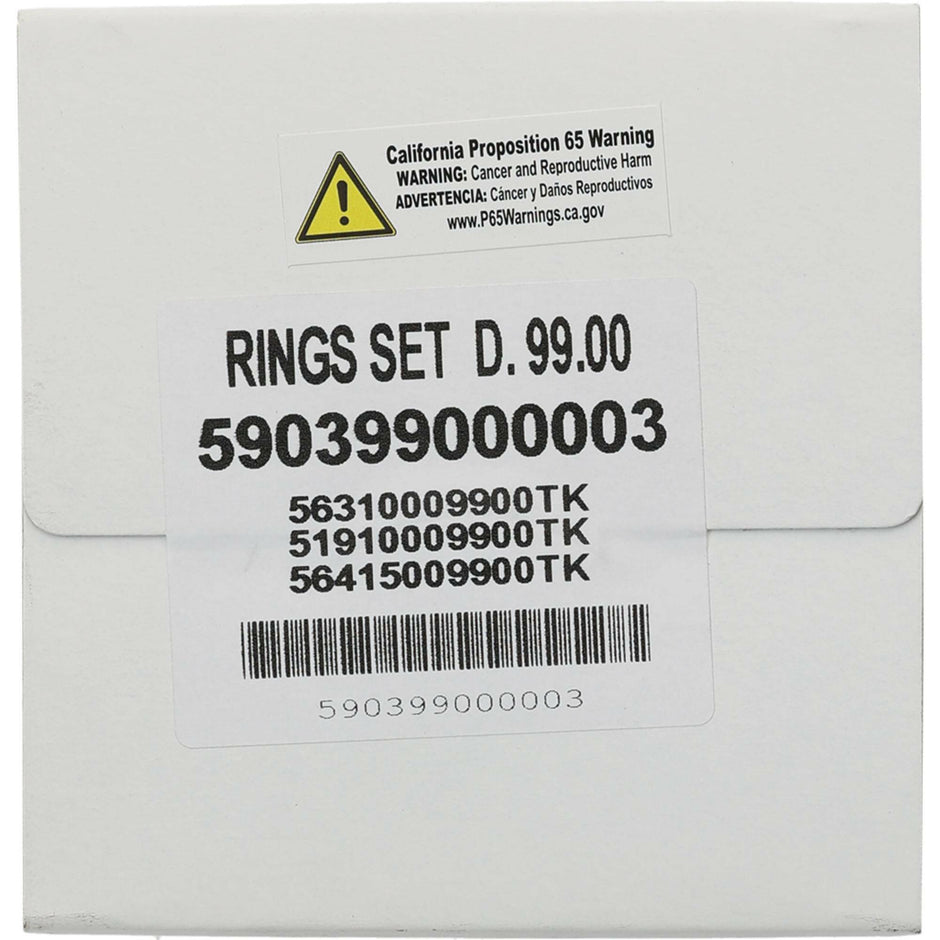 Piston Rings 98.95mm Yam For Vertex Pistons Only