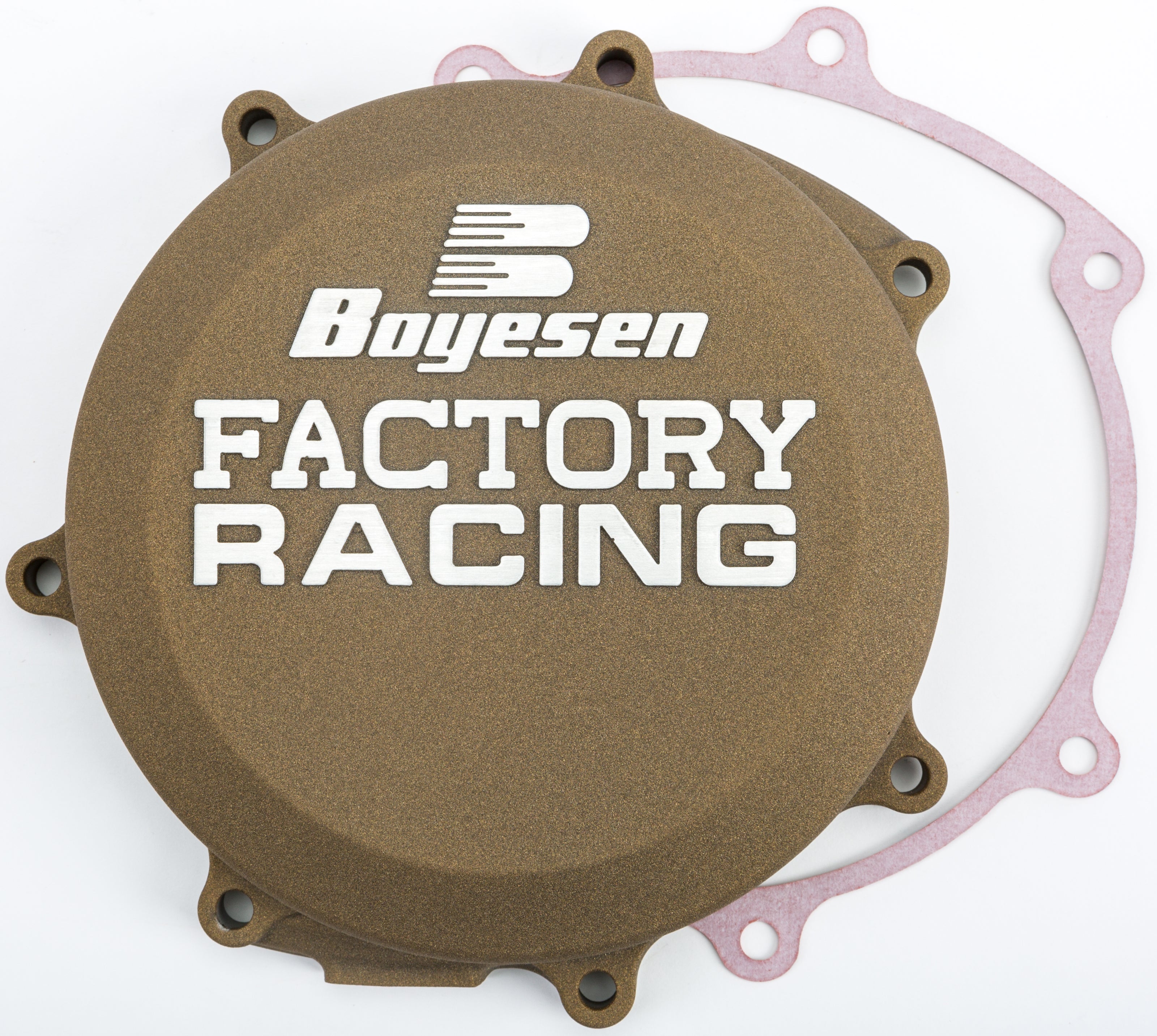 Factory Racing Clutch Cover Magnesium