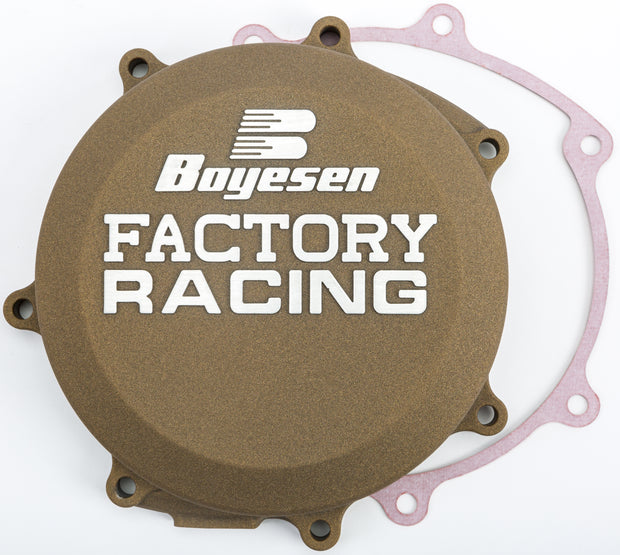 Factory Racing Clutch Cover Magnesium