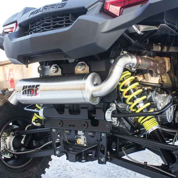 Titan Slip On Stainless Exhaust