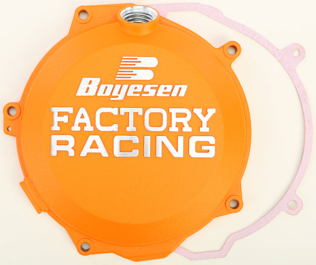Factory Racing Clutch Cover Orange