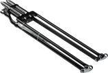 Springer Fork Tapered Leg +8 Black
