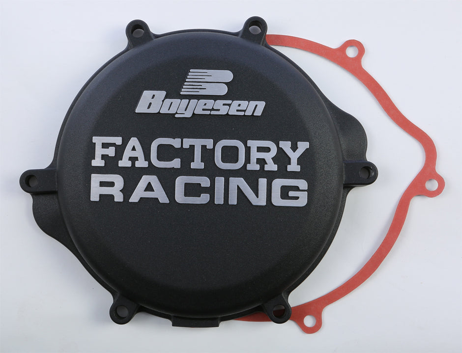 Factory Racing Clutch Cover Black