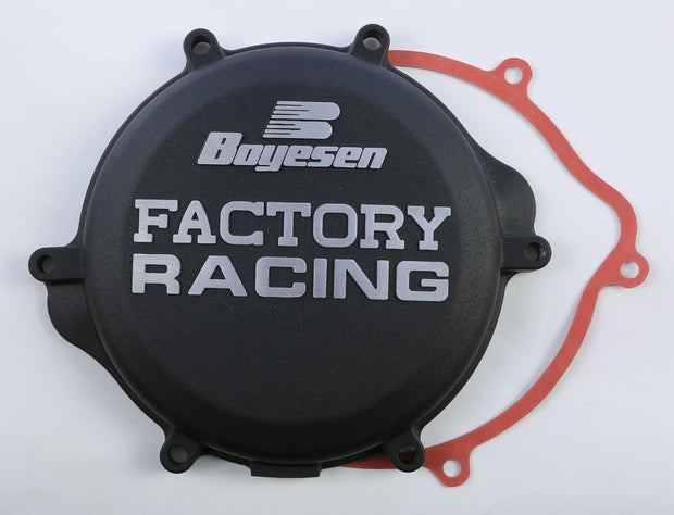 Factory Racing Clutch Cover Black