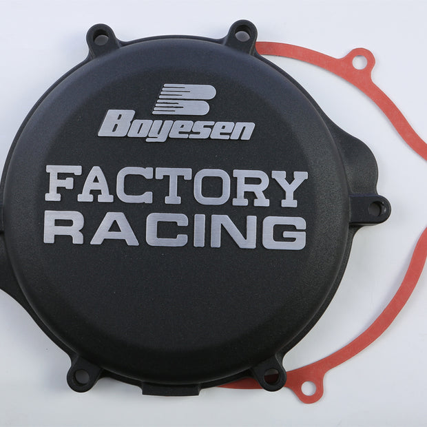 Factory Racing Clutch Cover Black