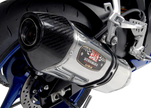 Exhaust Street R77 Slip On Ss/Ss/Cf Suz