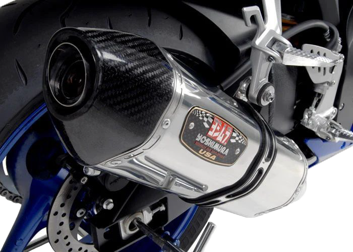 Exhaust Street R77 Slip On Ss/Ss/Cf Suz