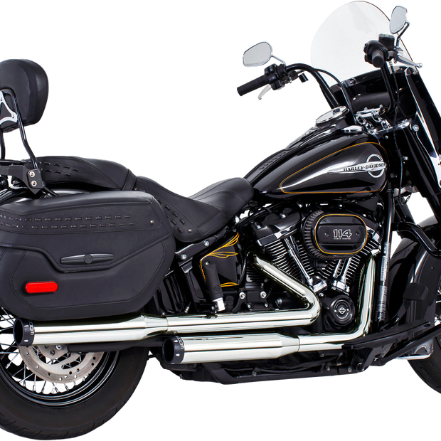 Signature Slip On 3.5" Ch/Bk Flstc/N