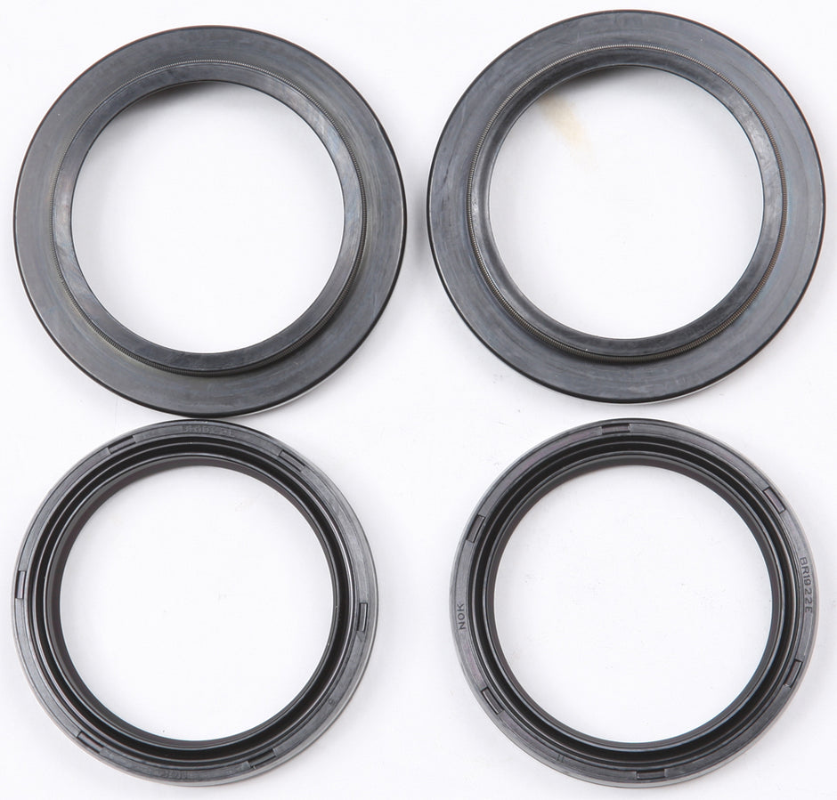 Fork Seal/Wiper Kit 43x54x11 Hon/Suz/Yam