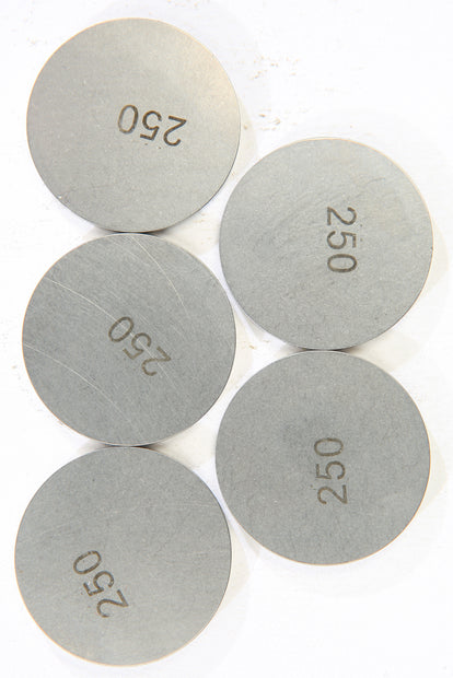 Valve Shims 2.50mmx29mm 5/Pk