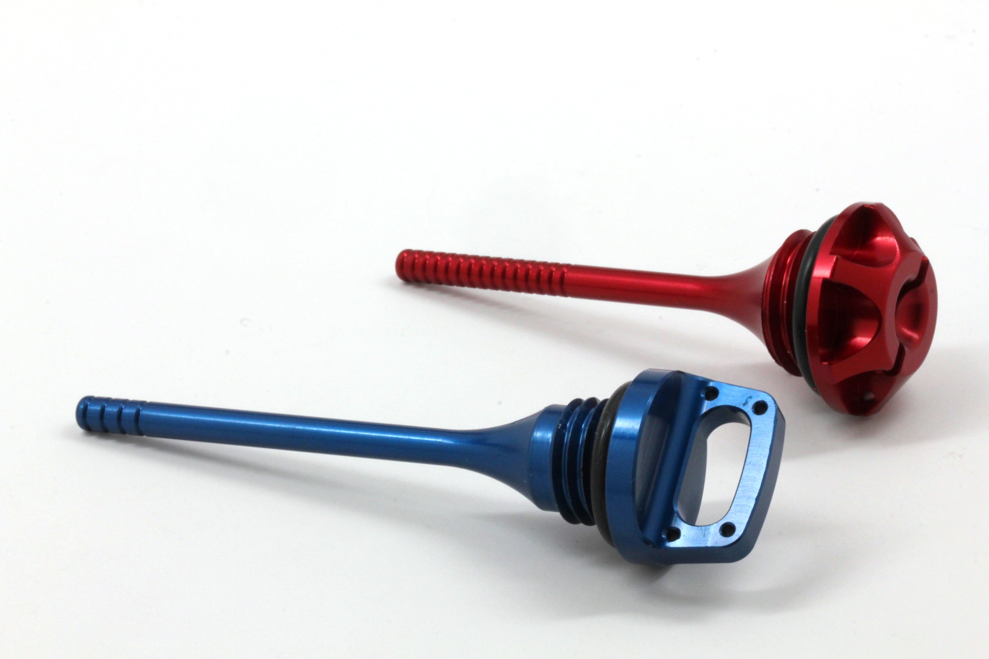 Oil Filler Plug Red