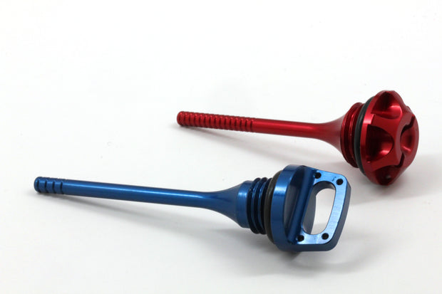 Oil Filler Plug Red