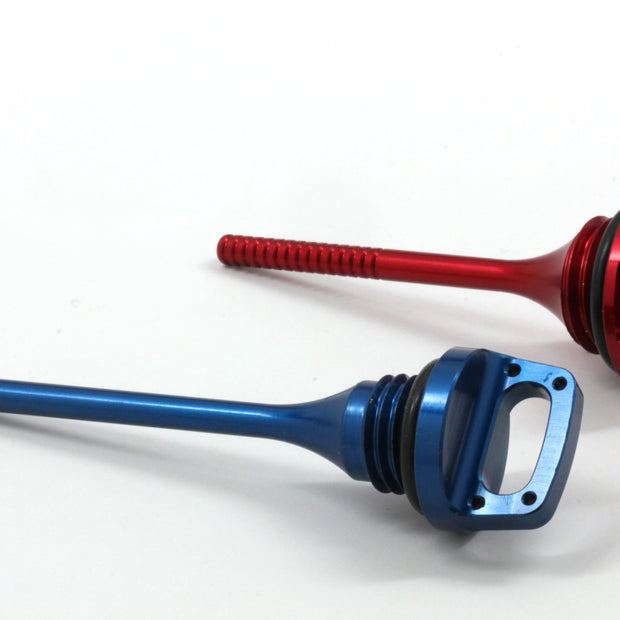 Oil Filler Plug Red