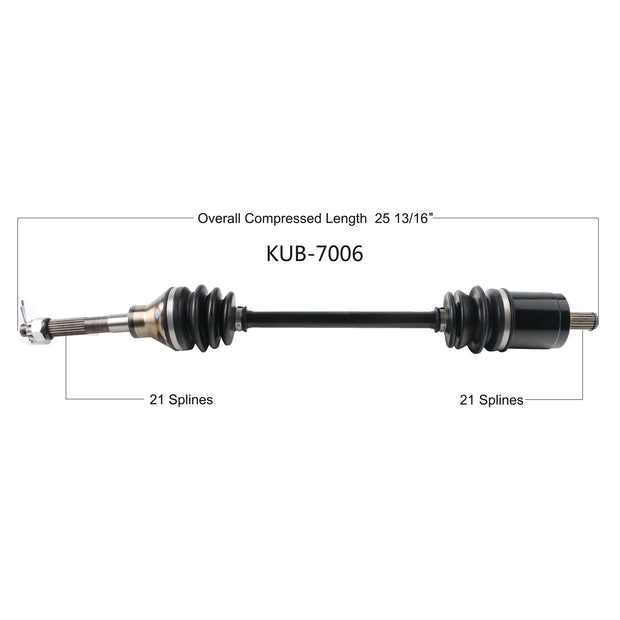Oe 2.0 Axle Front