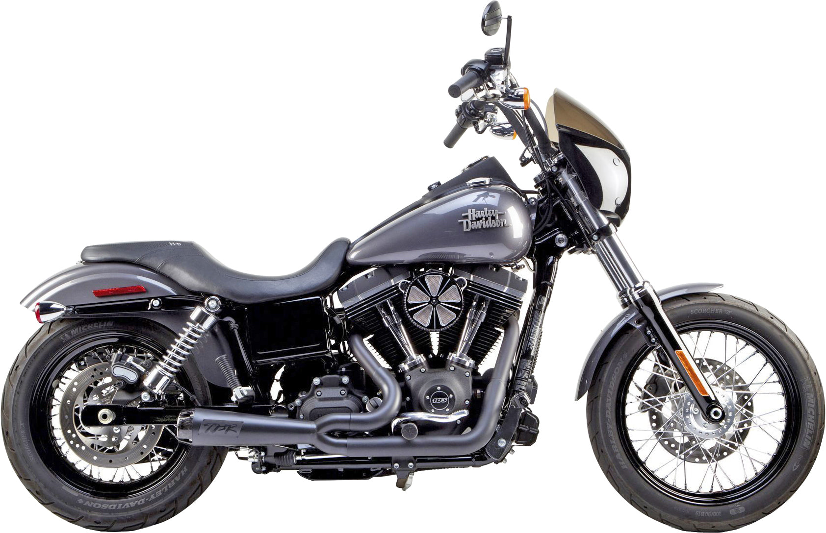 Comp S 2 1 Dyna Black W/Cf Endcap