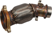 Turbo Outlet Mid Pipe S D