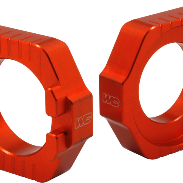 Axle Blocks Elite Ktm/Hus Orange