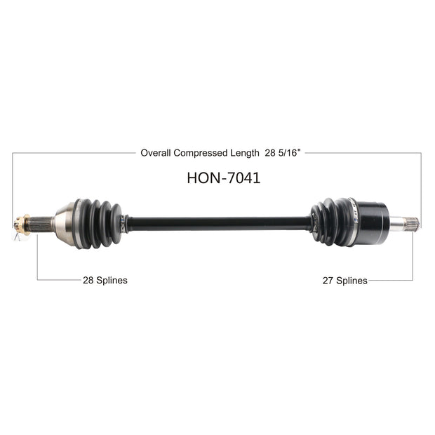 Oe 2.0 Axle Rear Left