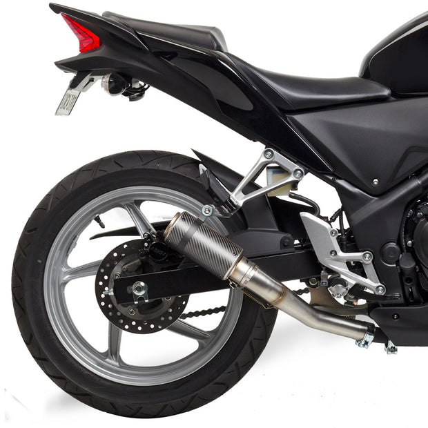 Mgp Stinger Slip On Matte Carbon Hon