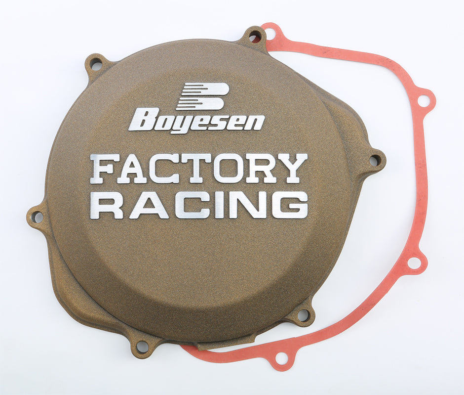 Factory Racing Clutch Cover Magnesium