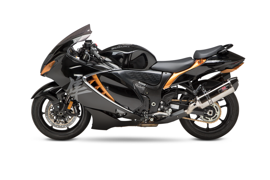 Exhaust Race R77 Slip On Ss/Cf Suz