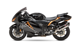 Exhaust Race R77 Slip On Ss/Cf Suz