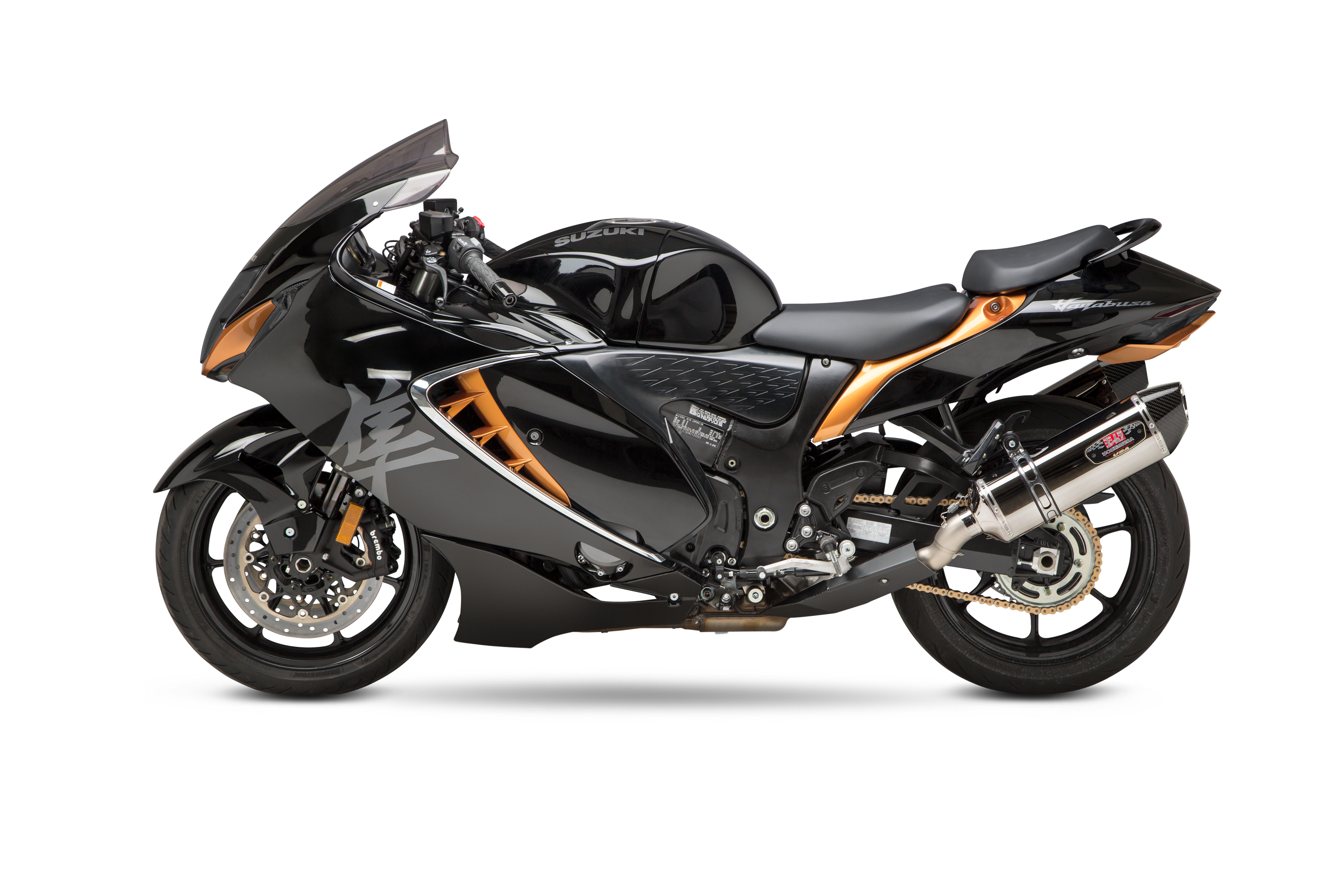 Exhaust Race R77 Slip On Ss/Cf Suz