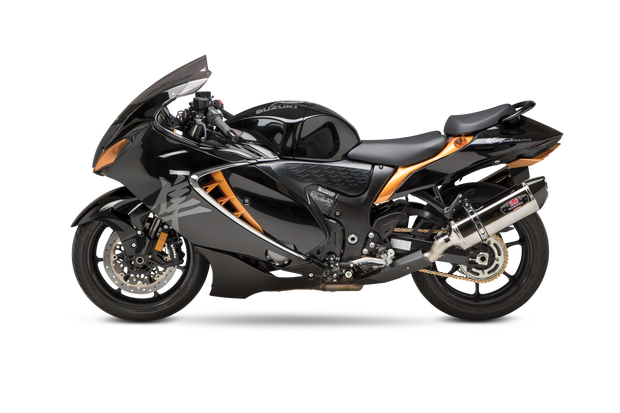Exhaust Race R77 Slip On Ss/Cf Suz