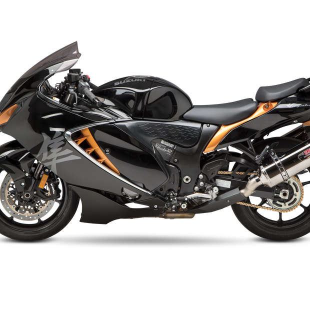 Exhaust Race R77 Slip On Ss/Cf Suz