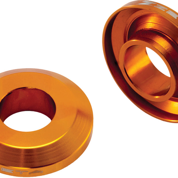 Fast Rear Wheel Spacers Orange