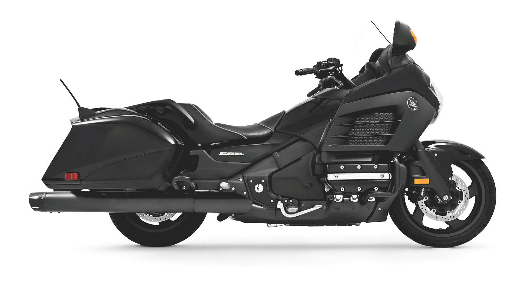 Gwing/F6b '13 16 Dual Black W/Black End Caps