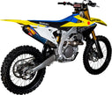 Factory 4.1 Ti Rct W/ Car Cap Sys Ti Mid/Hdr Rmz450