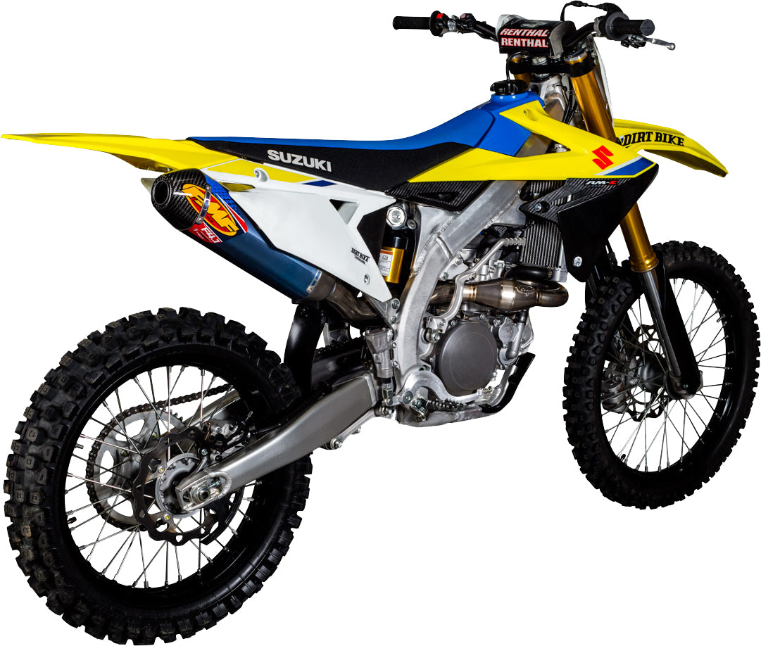 Factory 4.1 Ti Rct W/ Car Cap Sys Ti Mid/Hdr Rmz450