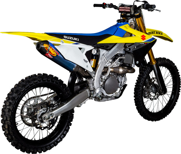 Factory 4.1 Ti Rct W/ Car Cap Sys Ti Mid/Hdr Rmz450